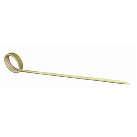 Packnwood 4.7 In. Bamboo Side Twisted Skewer, 2000PK 210BBTWIST12